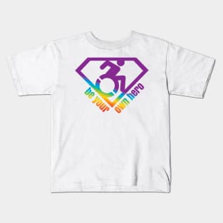 Be Your Own Hero Kids T-Shirt